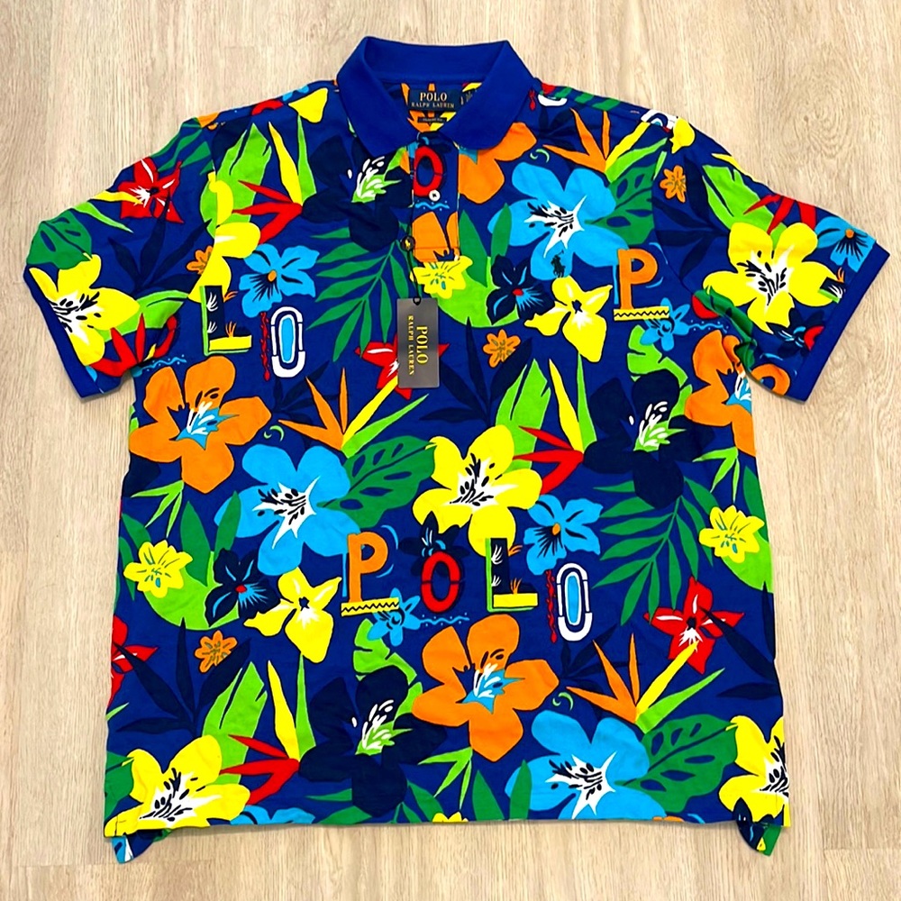 Polo Ralph Lauren Floral print polo